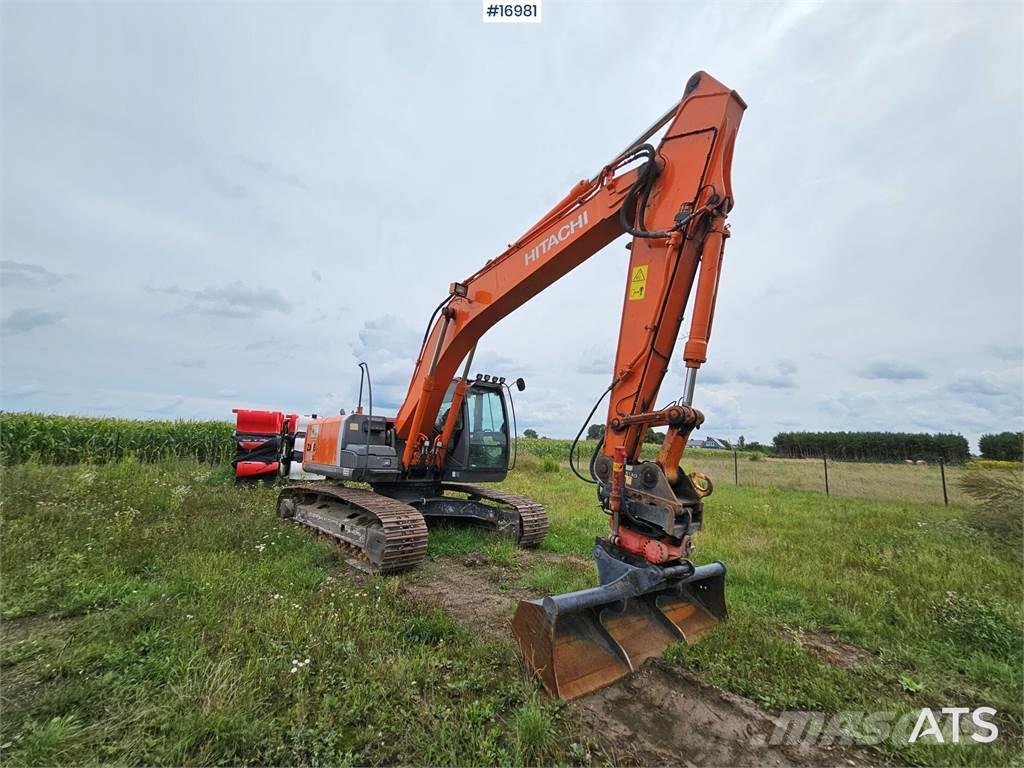 Hitachi ZX210LC Excavadoras sobre orugas