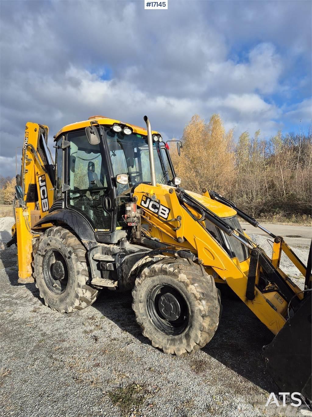 JCB 3cx Retrocargadoras