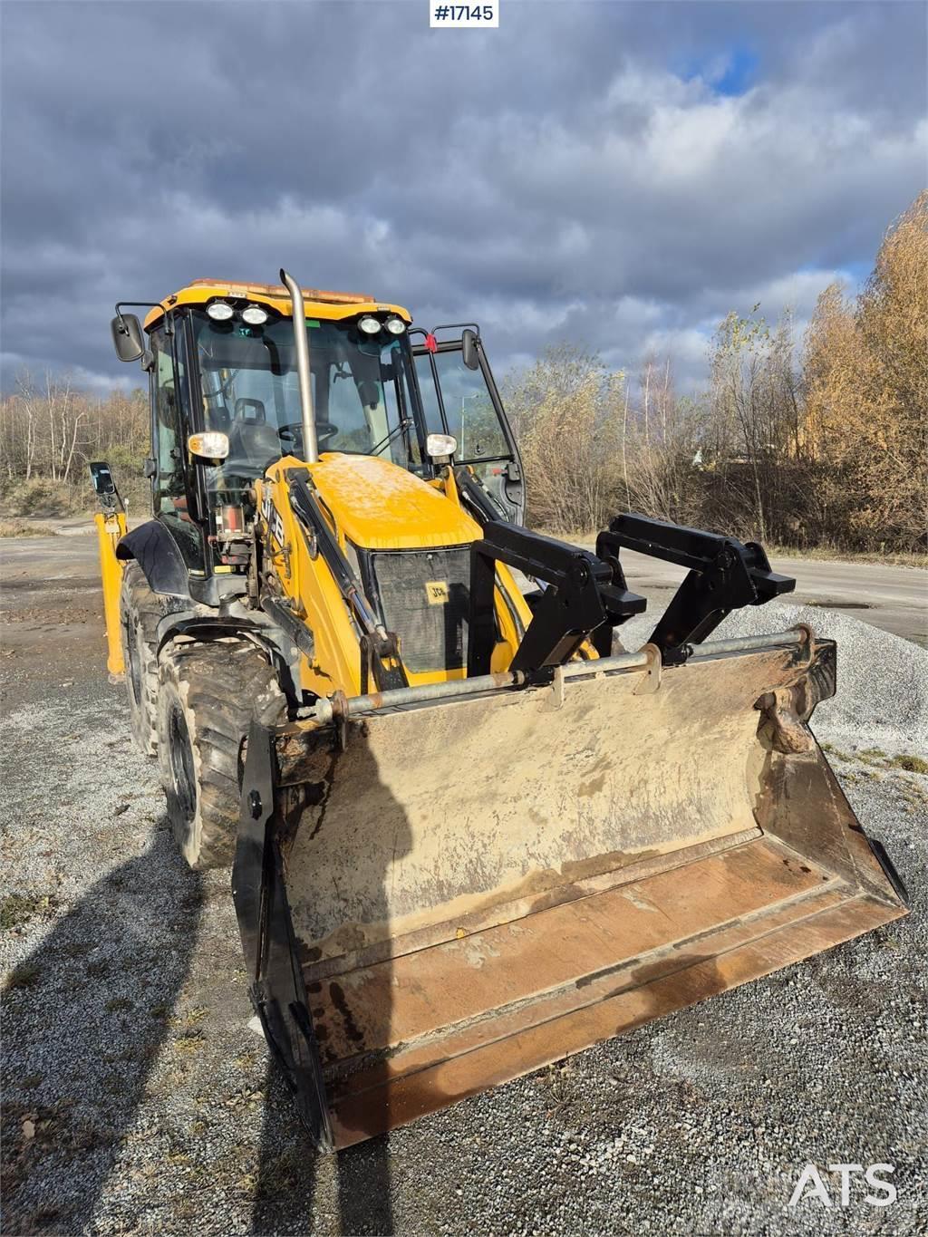 JCB 3cx Retrocargadoras