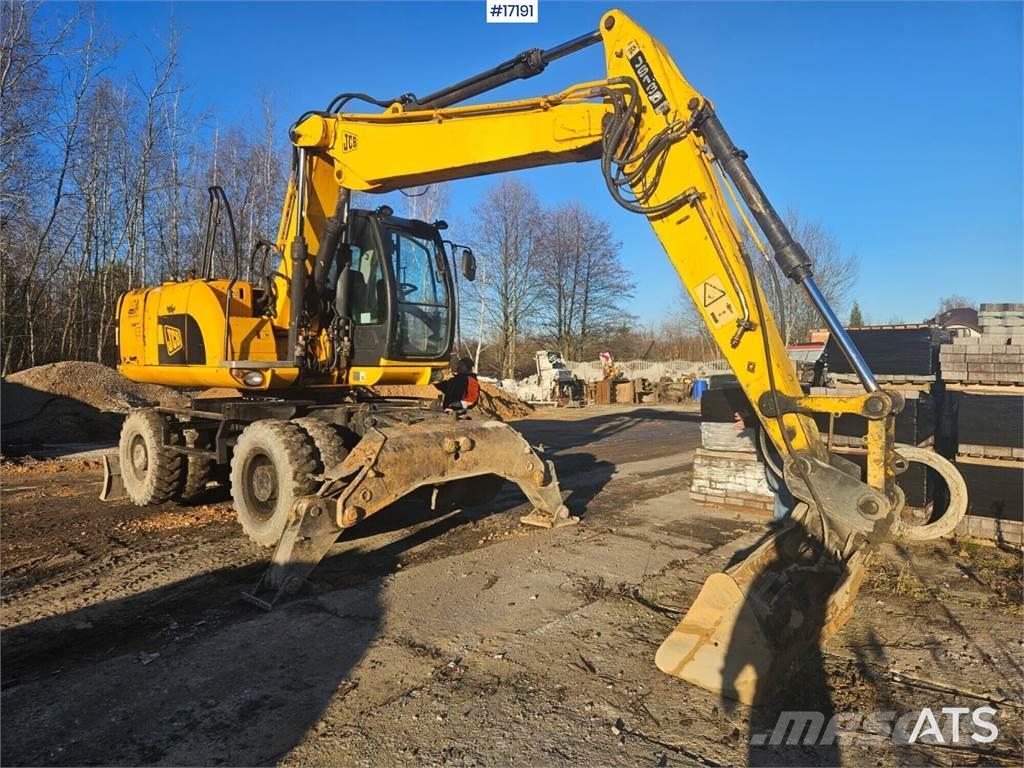 JCB JS130W Excavadoras de ruedas