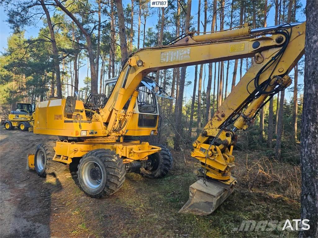 Liebherr A902 Excavadoras de ruedas