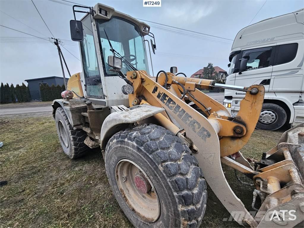 Liebherr L514 Cargadoras sobre ruedas