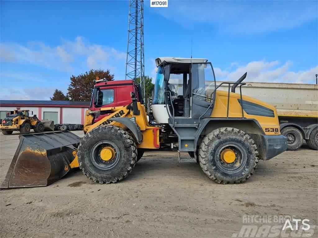 Liebherr L538 Cargadoras sobre ruedas