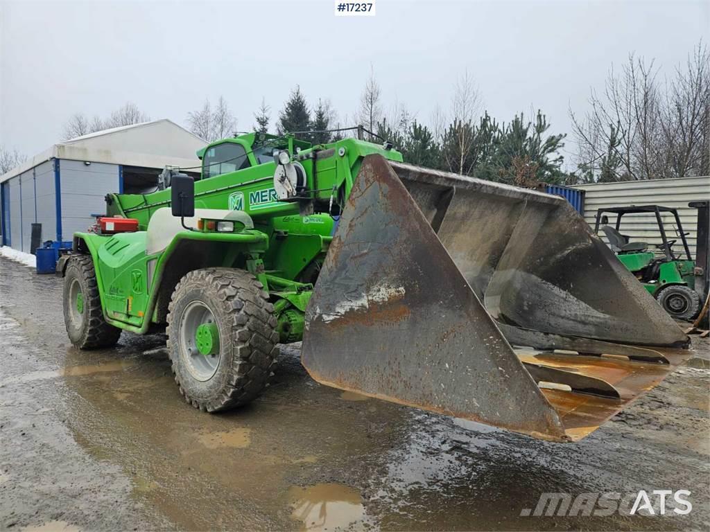 Merlo P120 Carretillas telescópicas