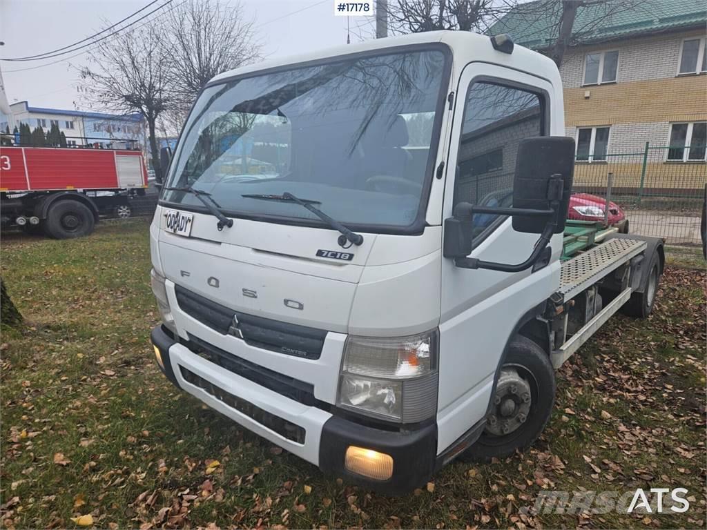 Mitsubishi Fuso Ganchos