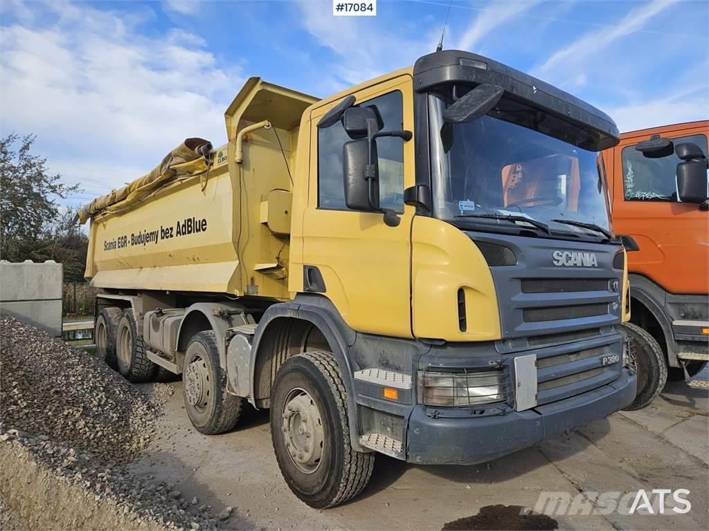 Scania P380 Bañeras basculantes usadas