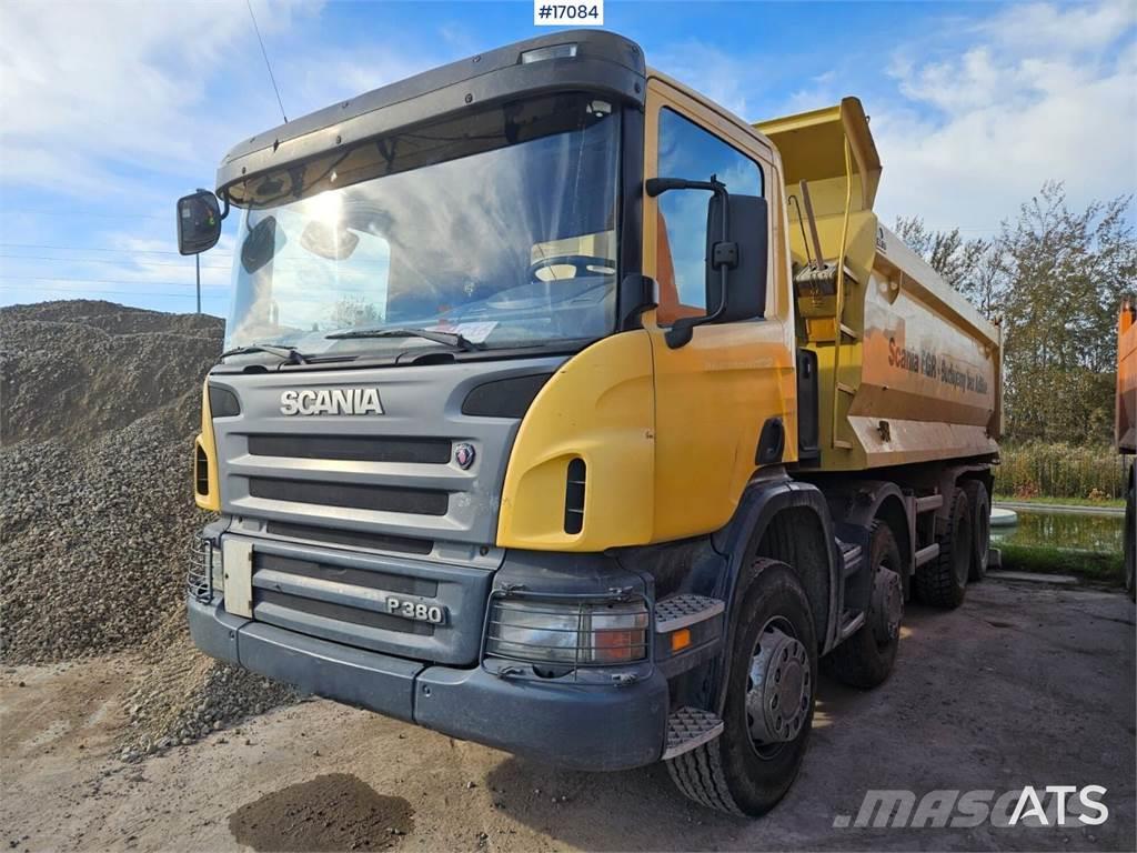 Scania P380 Bañeras basculantes usadas