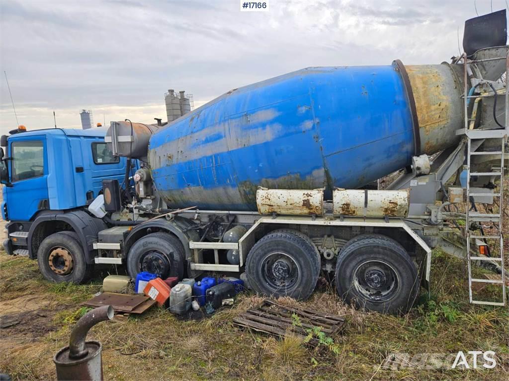 Scania P380 Camiones de concreto