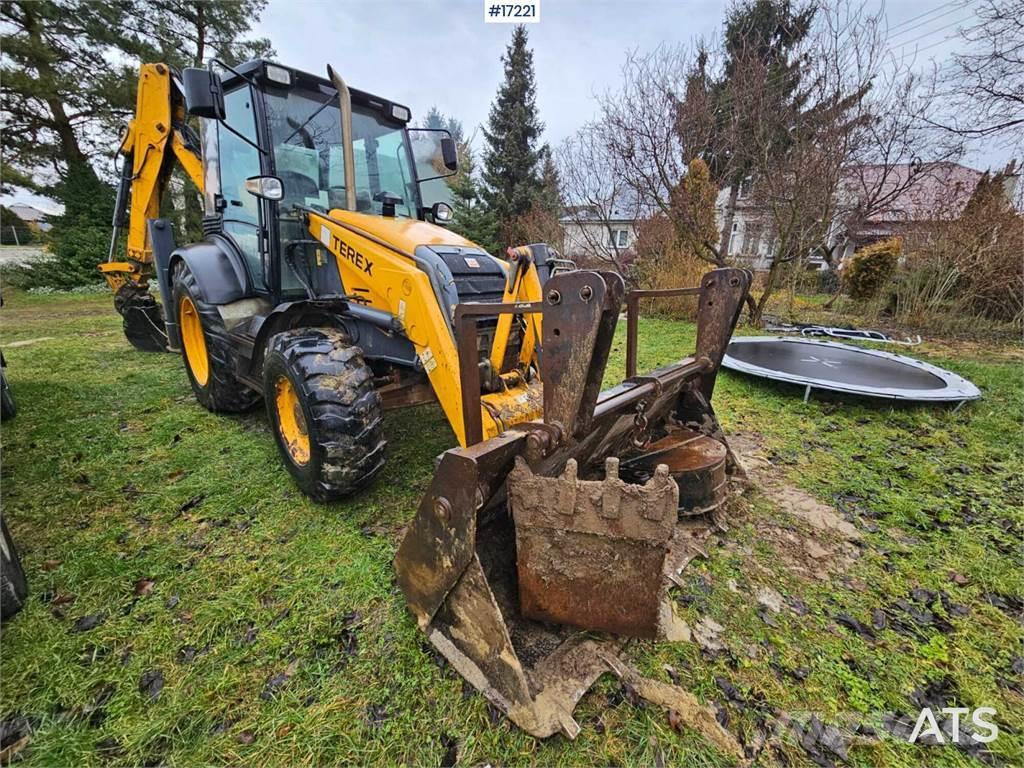 Terex 860 Retrocargadoras