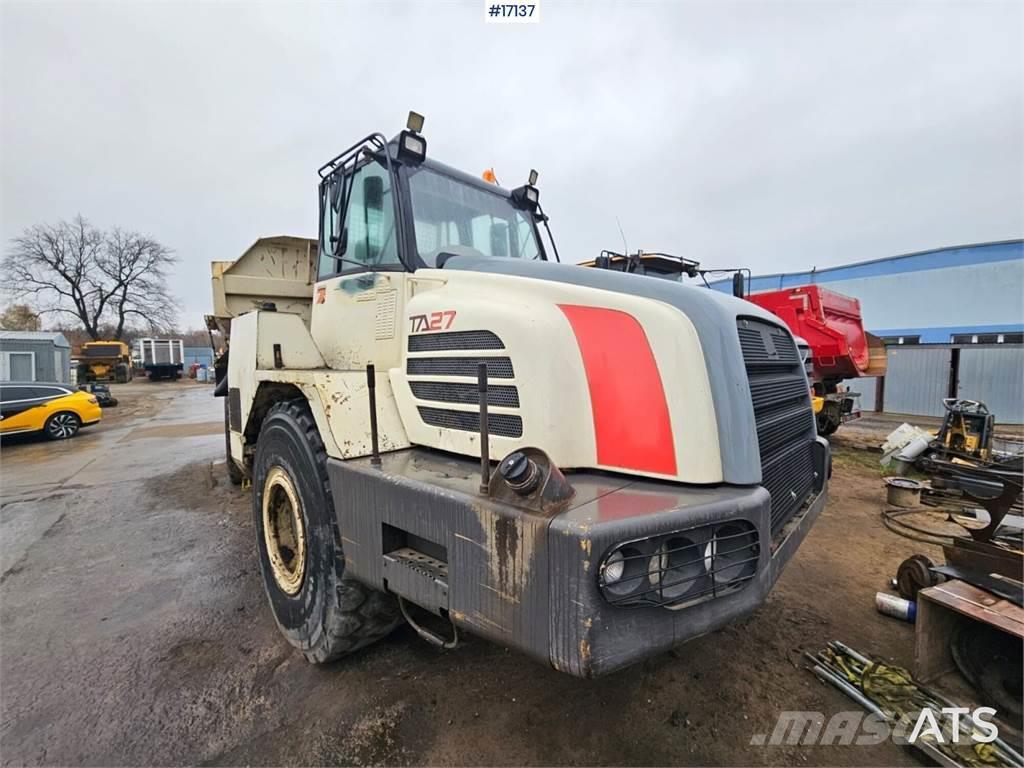 Terex TA27 Camiones articulados