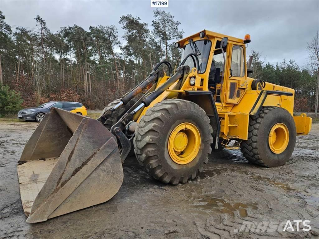 Volvo 4500 Cargadoras sobre ruedas