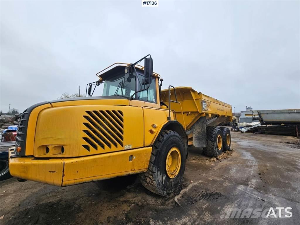 Volvo A25D Camiones articulados