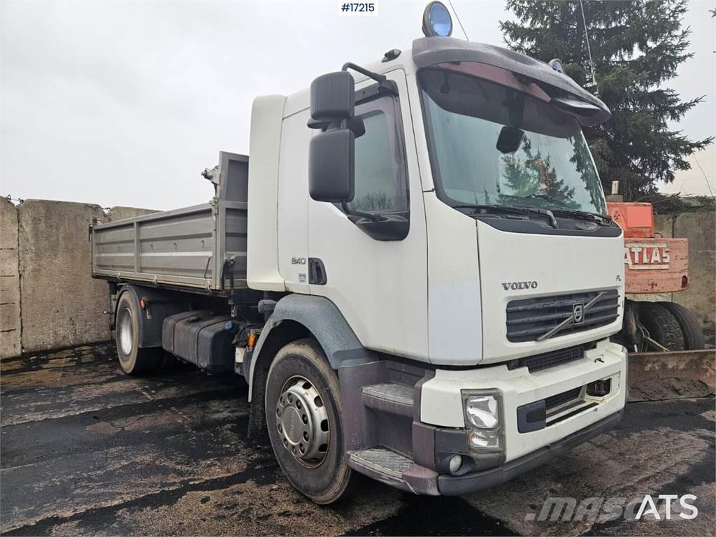 Volvo FL Bañeras basculantes usadas