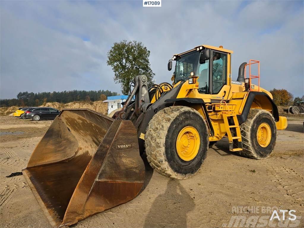 Volvo L150G Cargadoras sobre ruedas