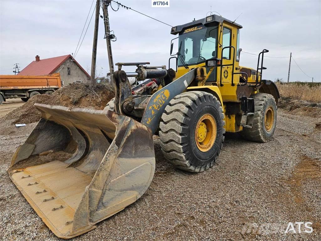 XCMG ZL50G Cargadoras sobre ruedas