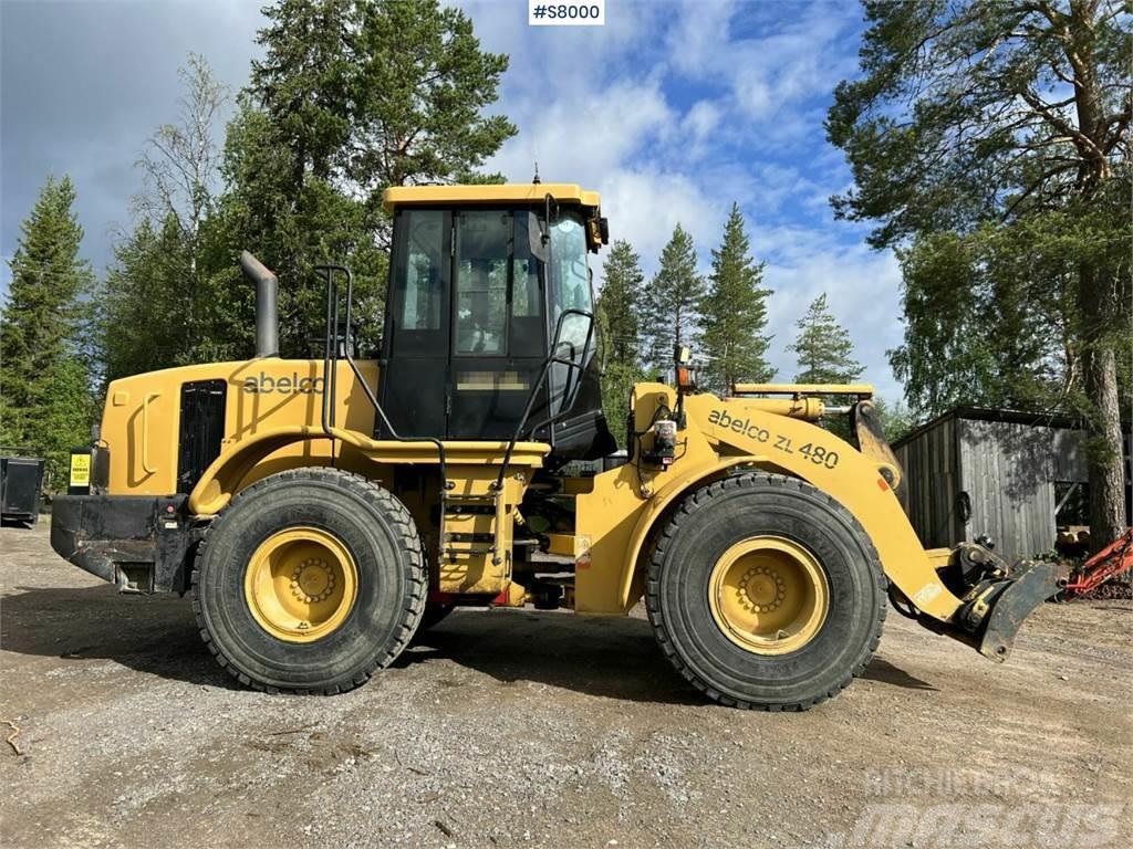 Abelco ZL480 Buldozer sobre ruedas