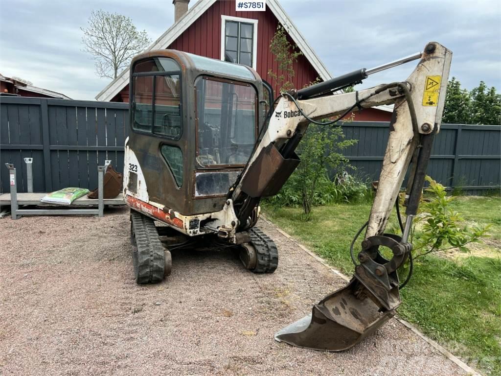 Bobcat 323J Excavadoras sobre orugas