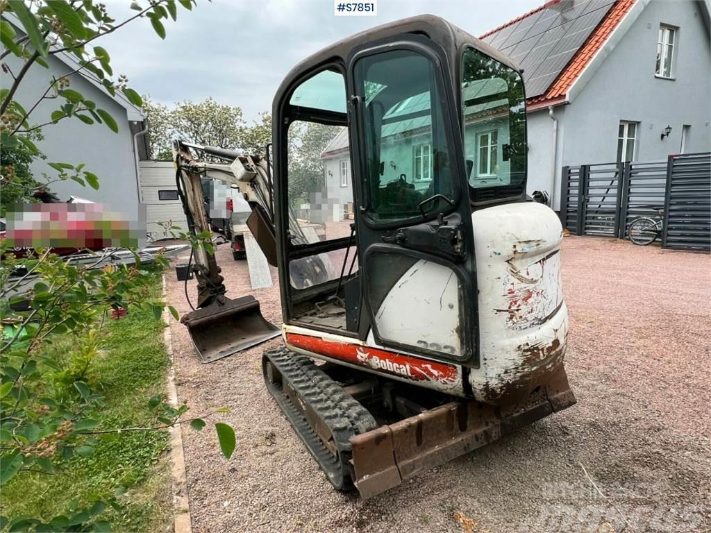 Bobcat 323J Excavadoras sobre orugas