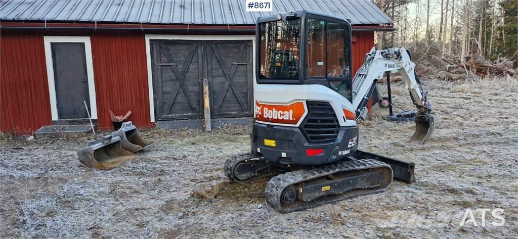 Bobcat E27Z Excavadoras sobre orugas