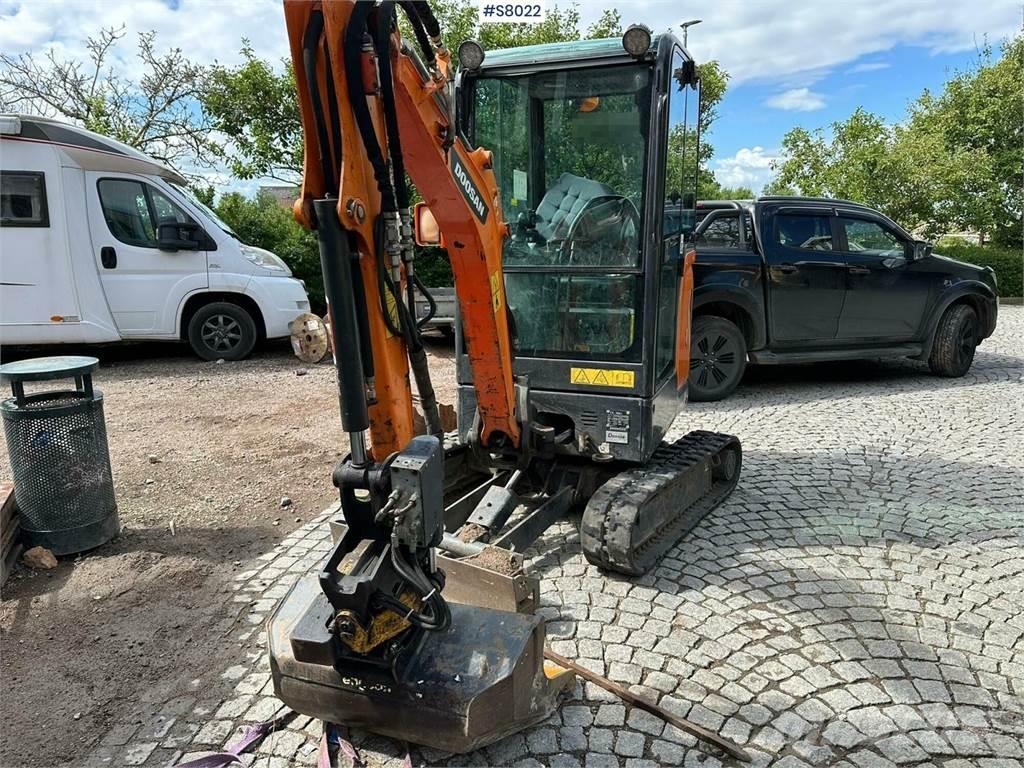 Doosan DX19 Excavadoras sobre orugas