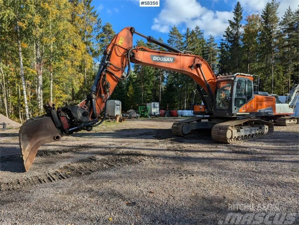 Doosan DX255LC Excavadoras sobre orugas