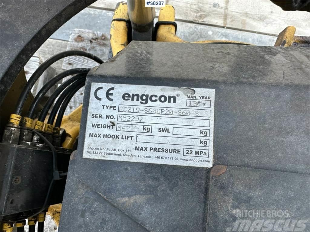 Engcon EC219 Otros componentes