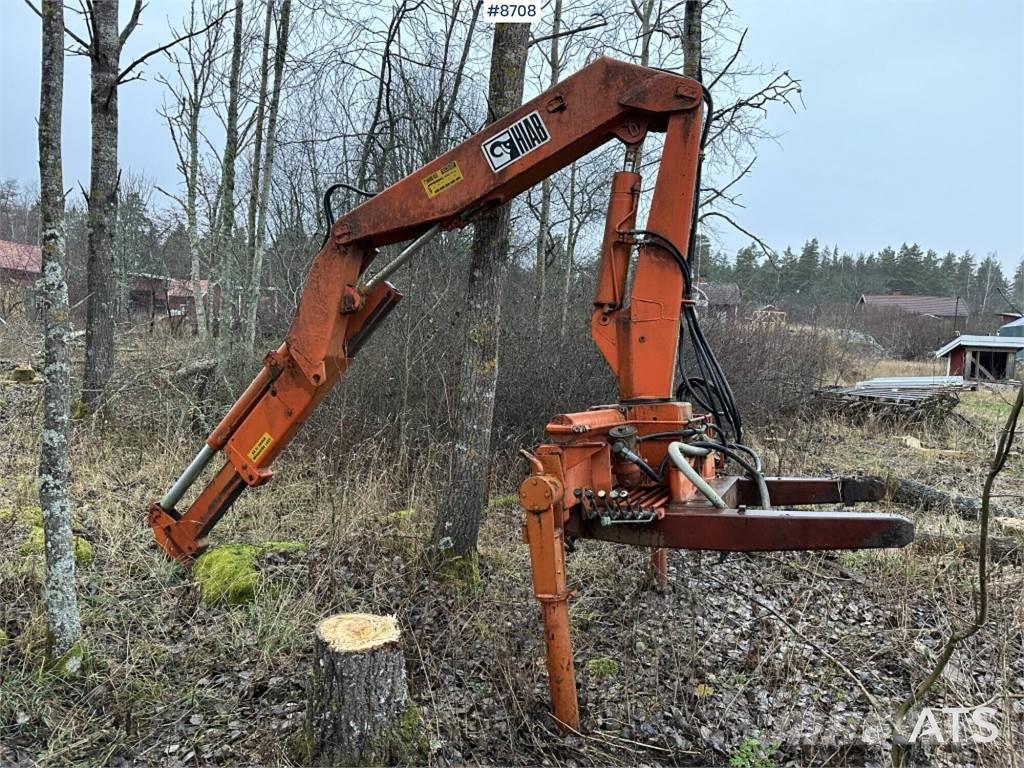 Hiab 850 Otros componentes