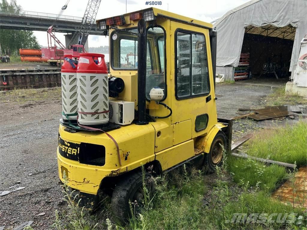 Hyster Gasoltruck Montacargas - otros