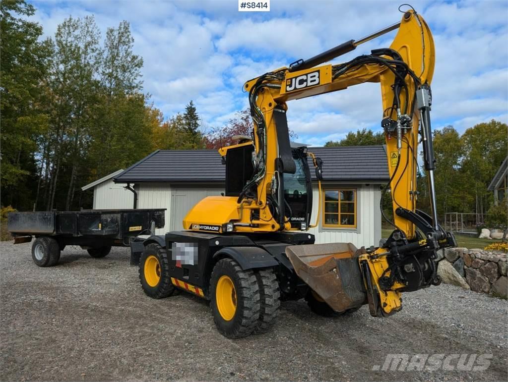 JCB HD110WT Excavadoras sobre orugas