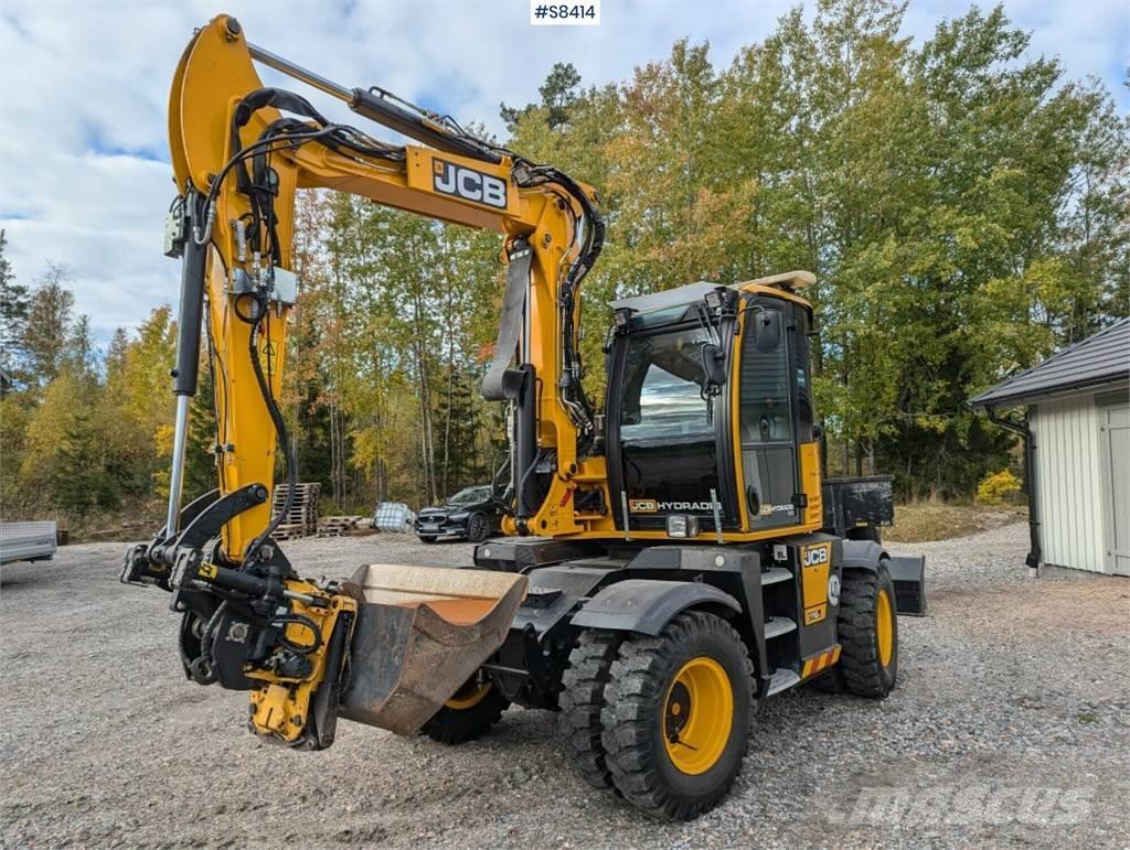 JCB HD110WT Excavadoras sobre orugas