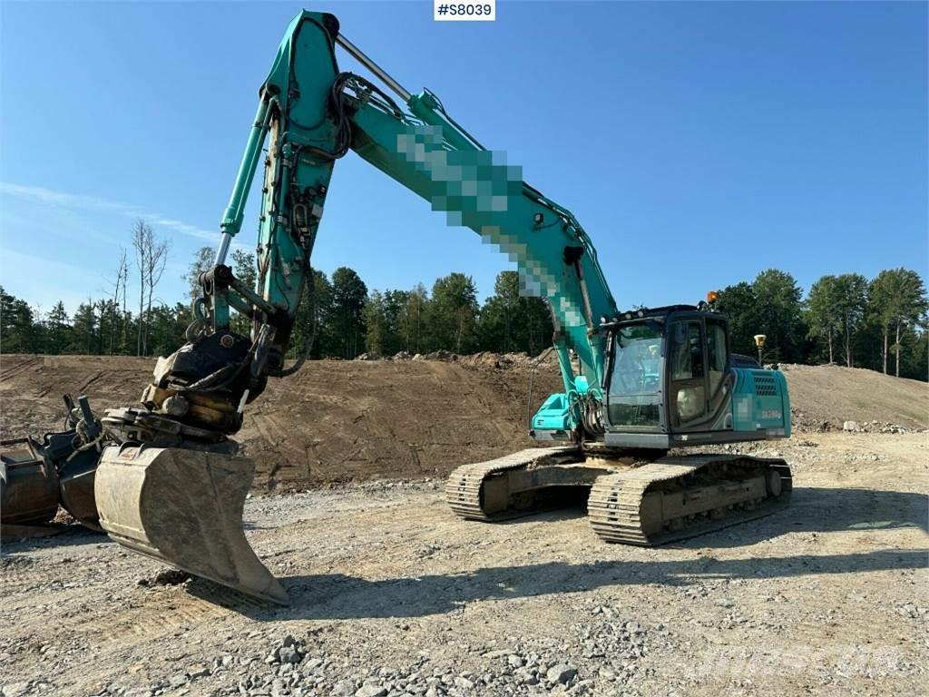 Kobelco SK260 Excavadoras sobre orugas