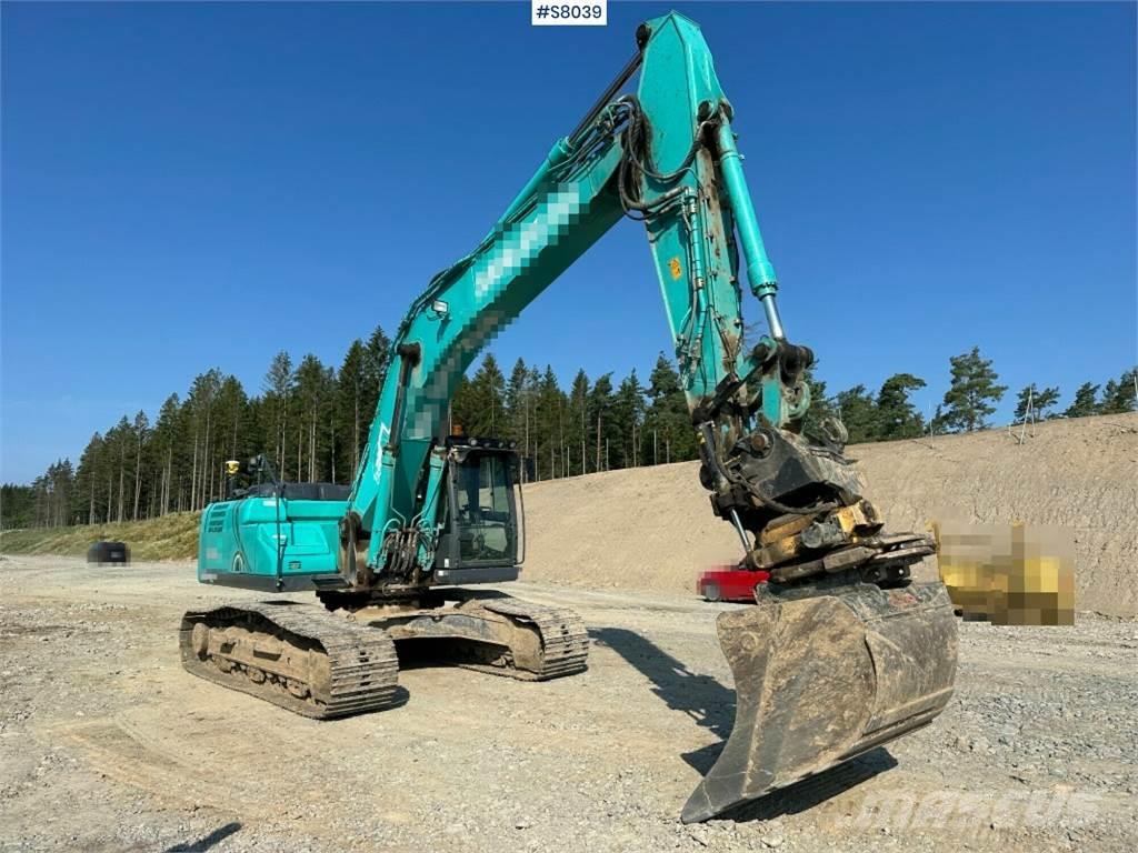 Kobelco SK260 Excavadoras sobre orugas