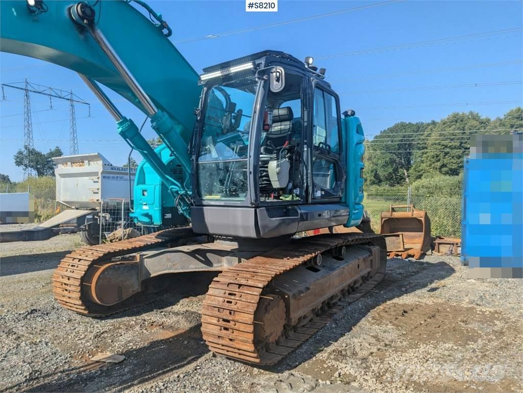 Kobelco SK380SRLC Excavadoras sobre orugas