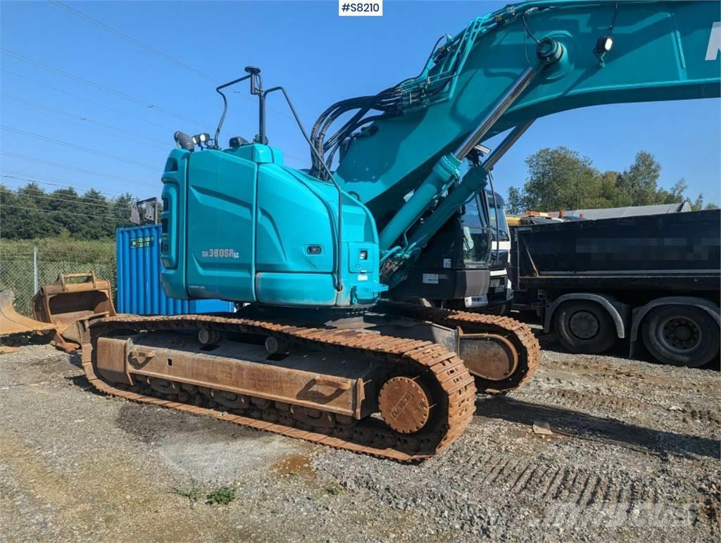 Kobelco SK380SRLC Excavadoras sobre orugas