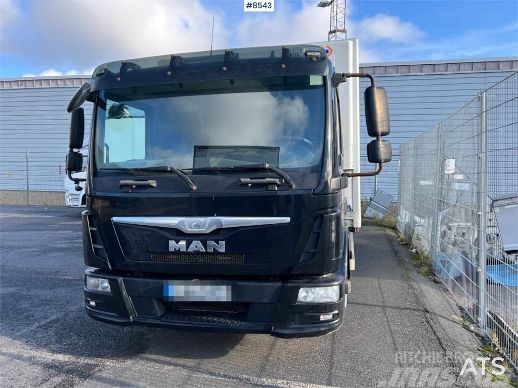 MAN N15 Contenedores refrigerados