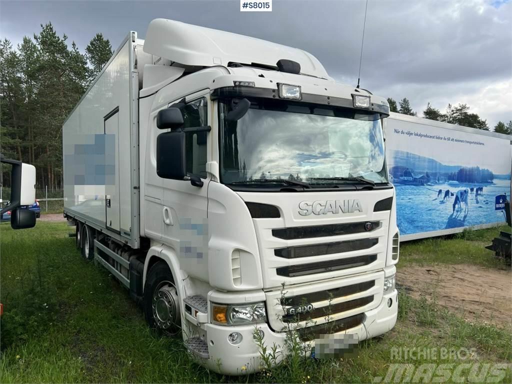 Scania G400 Contenedores refrigerados