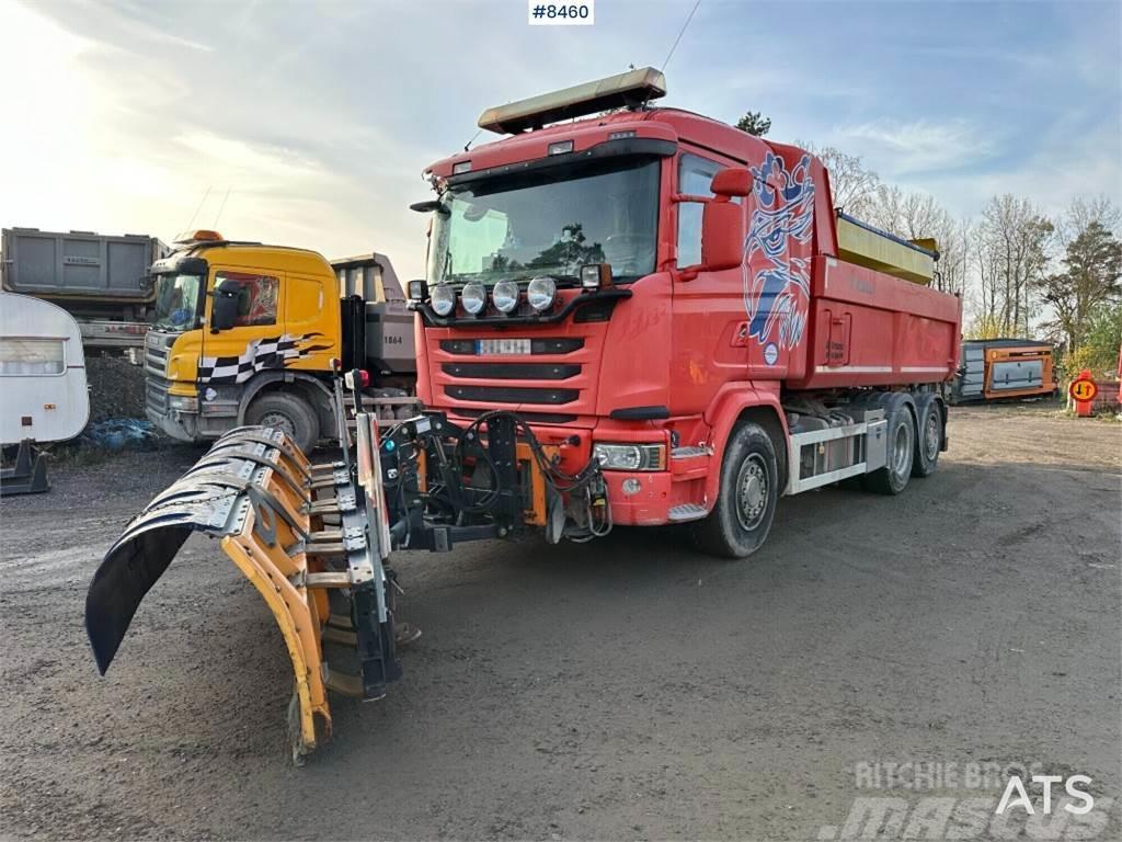 Scania G410 Bañeras basculantes usadas