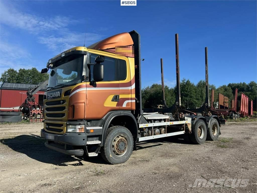 Scania G480 Transportes de madera