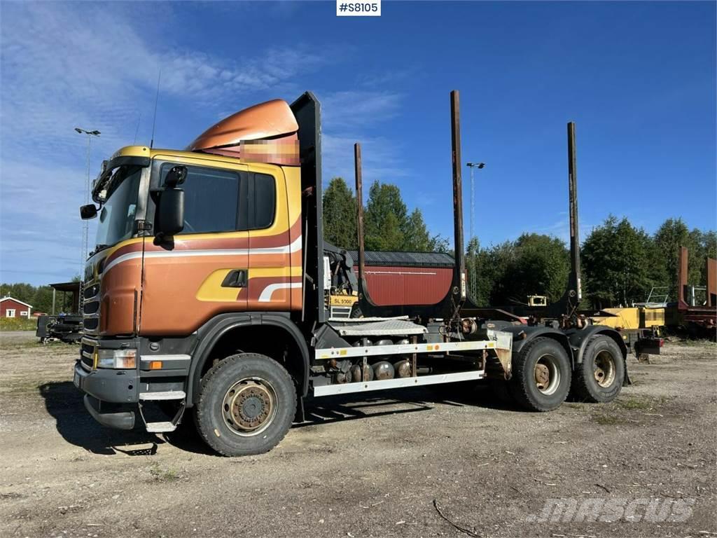 Scania G480 Transportes de madera