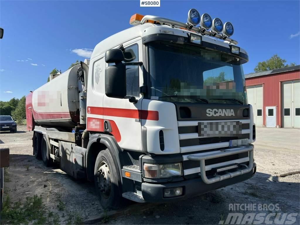 Scania P114GB6X24NA380 Camiones aspiradores/combi