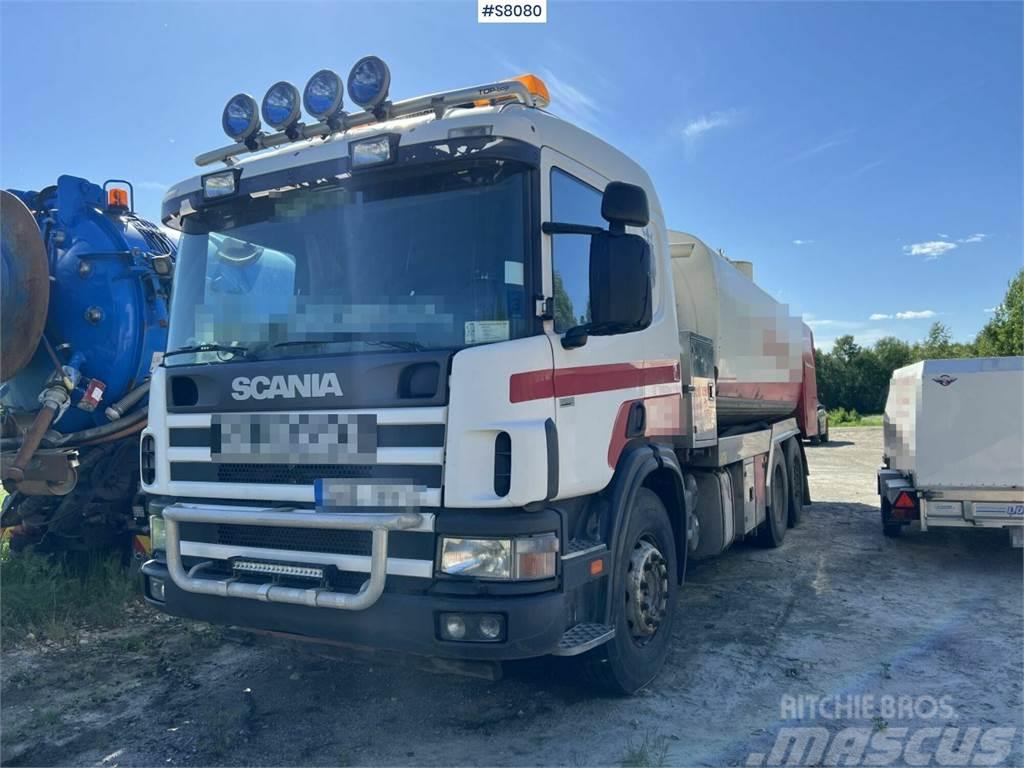 Scania P114GB6X24NA380 Camiones aspiradores/combi