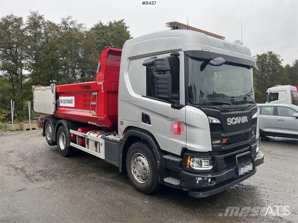 Scania P280 Bañeras basculantes usadas