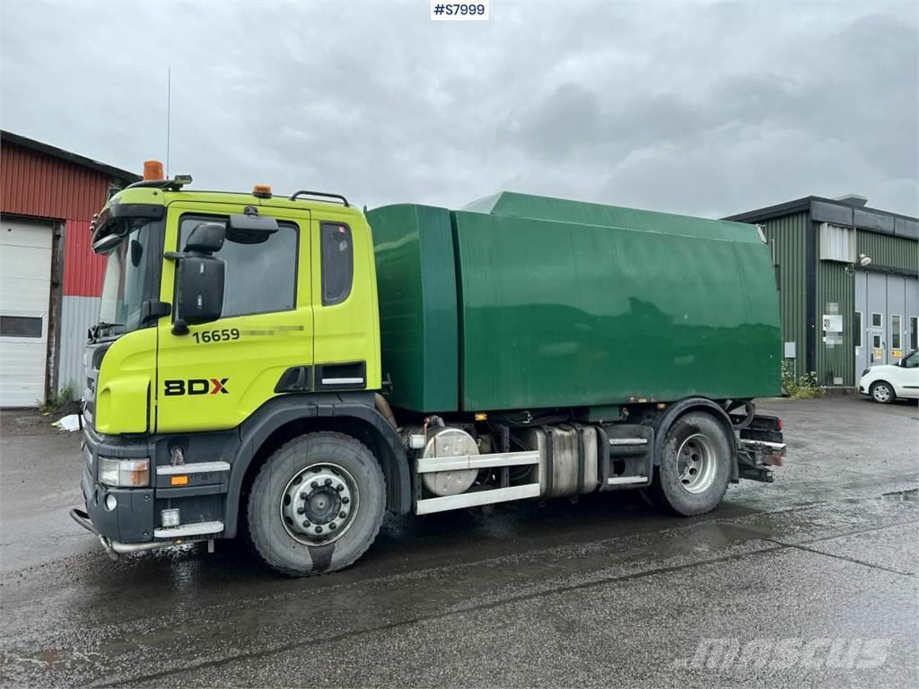 Scania P310DB4Z2HNA Camiones de basura