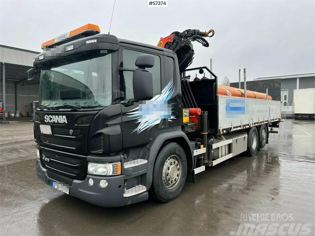 Scania P370 Camiones grúa