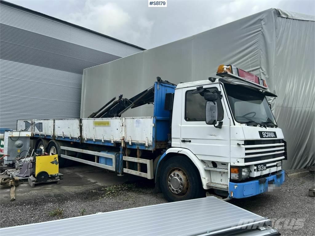 Scania P93ML6X2L Camiones grúa