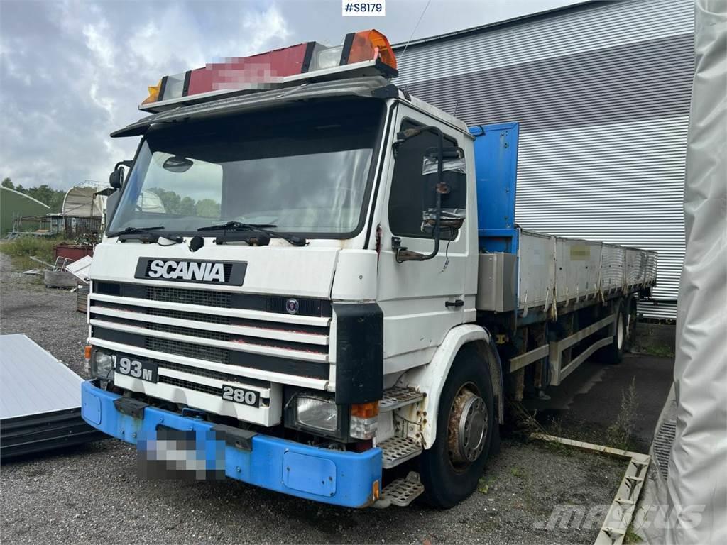 Scania P93ML6X2L Camiones grúa