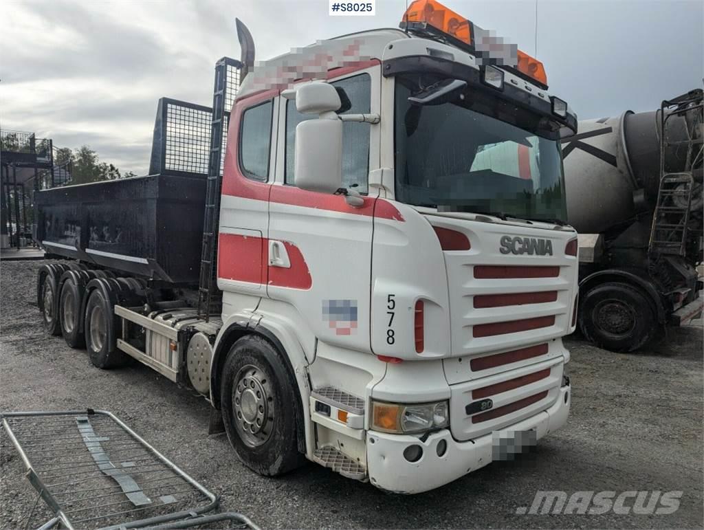 Scania R480 Camiones con chasís y cabina