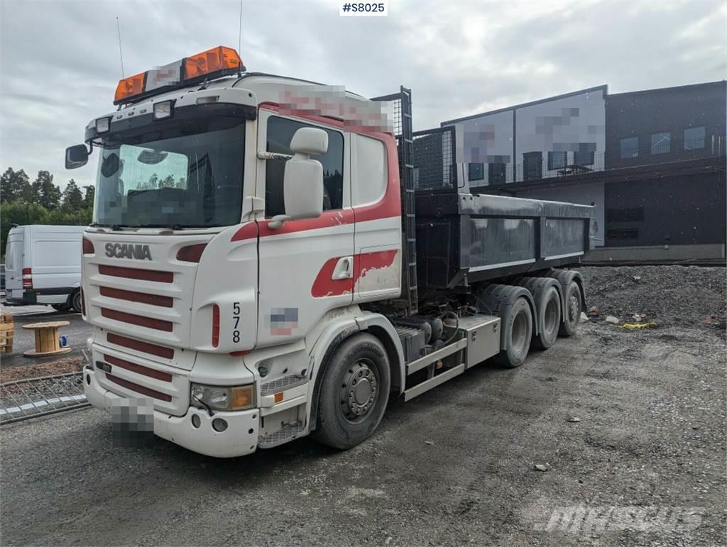 Scania R480 Camiones con chasís y cabina