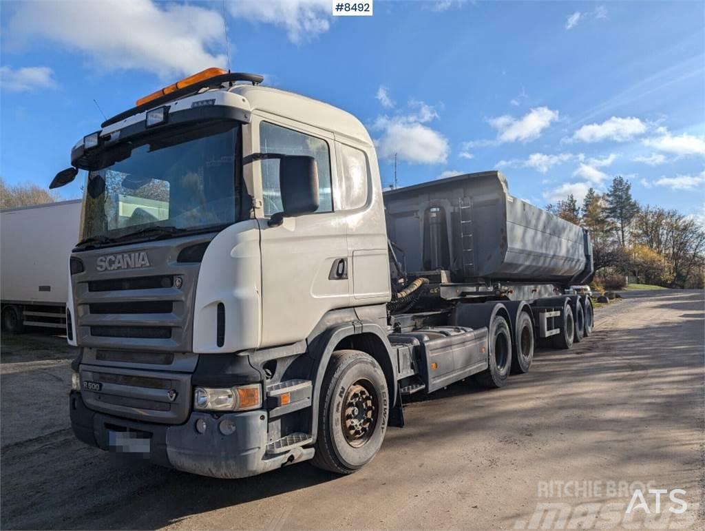 Scania R500LB6X4HHA Camiones tractor