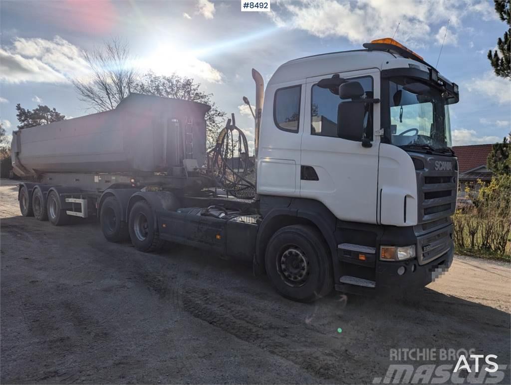 Scania R500LB6X4HHA Camiones tractor